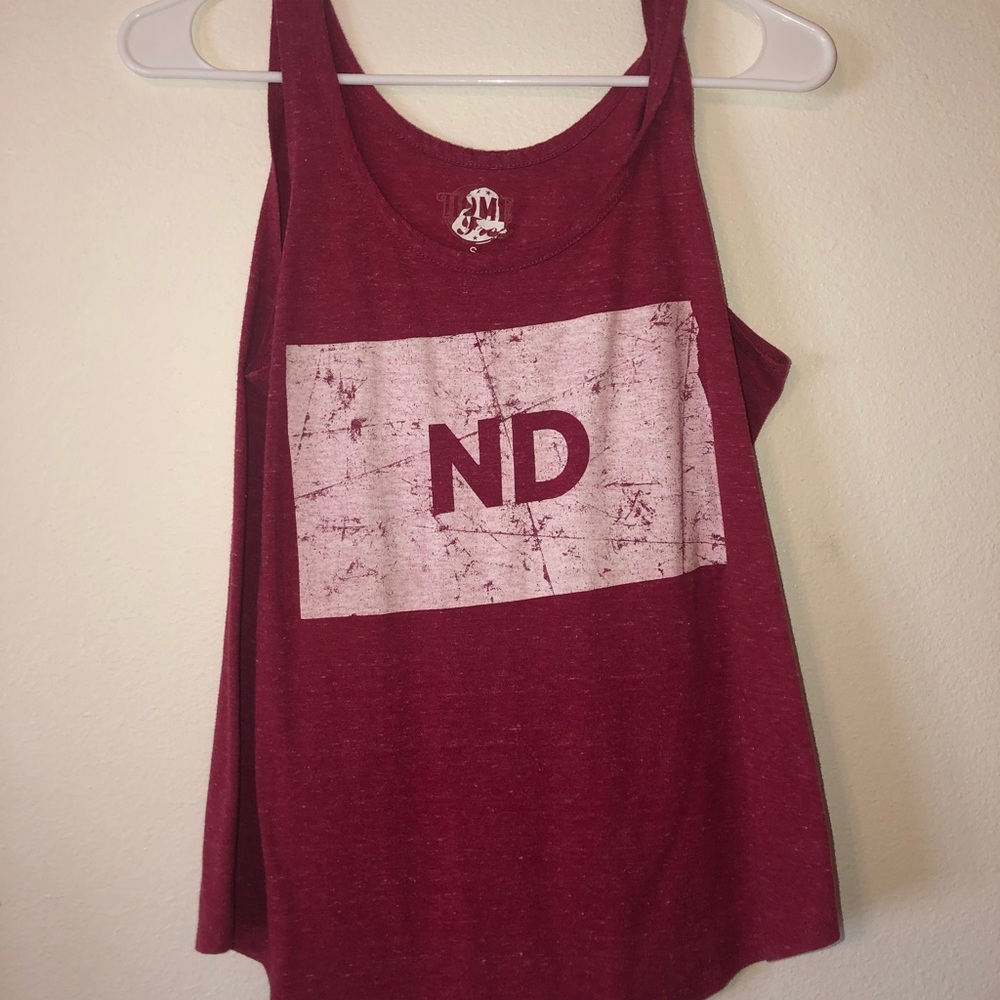 North Dakota tank top